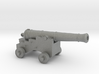 S Scale Pirate Cannon 3d printed This is a render not a picture