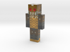 Terebix_skin | Minecraft toy 3d printed 