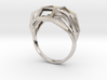 iXi Basic Geometry Ring Size 4.75 3d printed 