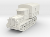 Komintern tractor (covered) 1/72 3d printed 