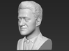 Bill Clinton bust 3d printed 