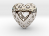 Voronoi Heart Pendant ver.2 3d printed 