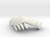 Mourning Hands 3d printed 