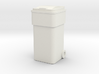 Waste Container Bin 1/35 3d printed 