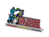 Blades Of Steel 3d printed 
