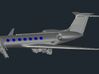 G550-144Scale-Detailed-01-Airframe-right 3d printed 