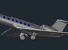 G550-144Scale-Detailed-02-Airframe-left 3d printed 