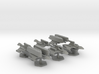 7000 Scale Romulan Fleet Tug "+" Collection MGL 3d printed 