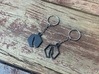 Catch Co Keychain 3d printed 