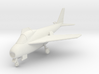 1/144 Bell X-5 3d printed 