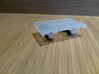 W&LLR Sheep Wagon as Flat - 2 Pack 3d printed Model after printing with added wheels