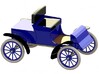 LeRoy Runabout c1903 1/32 3d printed CAD-model