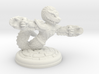 Naga with Claws  28mm 3d printed 