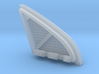 1/72 DS9 Runabout Clear Intake Grills 3d printed 