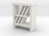 Modern Miniature 1:24 Rack/Sideboard 3d printed 