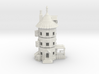 (FREE DOWNLOAD) Scenery/Diorama: Moomin House 28mm 3d printed Exterior of house