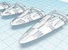 Slipstream E Legacy Set 1-2-3-4 3d printed Slipstream E Series detail render