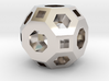Gmtrx 18mm Lawal skeletal Truncated cuboctahedron 3d printed 