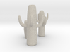 Cactus Sculpture 3d printed 