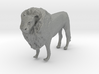 HO Scale Lion 3d printed This is a render not a picture
