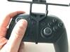 Controller mount for Switch Pro & Apple iPad mini  3d printed Nintendo Switch Pro controller - Front Rider - Barebones