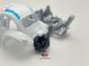 Set of 6 - VW Toon Baja Engine 3d printed 
