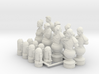 Star Wars Good Guys Chess Set 3d printed This is a render not a picture