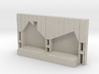 Modern Miniature 1:12 Childroom Double Bed 3d printed 