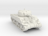 HO Scale Sherman Tank 3d printed This is a render not a picture