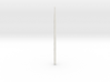 Candy-Cane Drumstick (5A, acorn-tip) 3d printed 