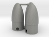 Classic estes-style nose cone BNC-5V x 3 3d printed 