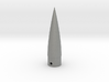 Classic estes-style nose cone BNC-20AZ (pointed) 3d printed 