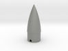 Classic estes-style nose cone BNC-30M replacement 3d printed 
