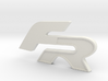 Pre-Facelift Front Grill S Badge FR Logo - Filled 3d printed 