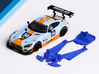 1/32 Scalextric AMG Mercedes GT3 Chassis NSR pod 3d printed Chassis compatible with Scalextric AMG Mercedes GT3 body (not included)