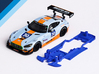 1/32 Scalextric AMG Mercedes GT3 Chassis S.it pod 3d printed Chassis compatible with Scalextric AMG Mercedes GT3 body (not included)