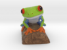 Red-eyed Tree Frog, small 3d printed 