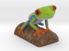 Red-eyed Tree Frog, small 3d printed 