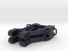  1731 replacement front arms for Traxxas 3d printed 