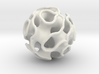 Gyroid Fidget Ball 3d printed 