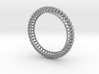 Delicate spherical ring 3d printed 