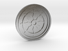 Dharma Wheel Coin 3d printed 