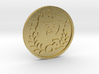 The Emperor Coin 3d printed 