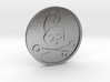 The Hierophant Coin 3d printed 
