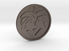 The Lovers Coin 3d printed 