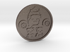 The Chariot Coin 3d printed 