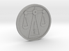 Justice Coin 3d printed 
