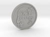 Death Coin 3d printed 