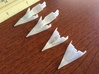 1/400 BOEING X-20 DYNA SOAR (4 VEHICLES) 3d printed 