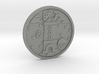 The Tower Coin 3d printed 